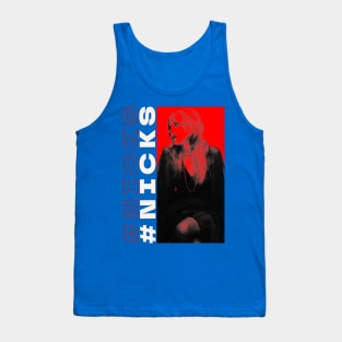 YOUNG NICKS RED SPACE Tank Top